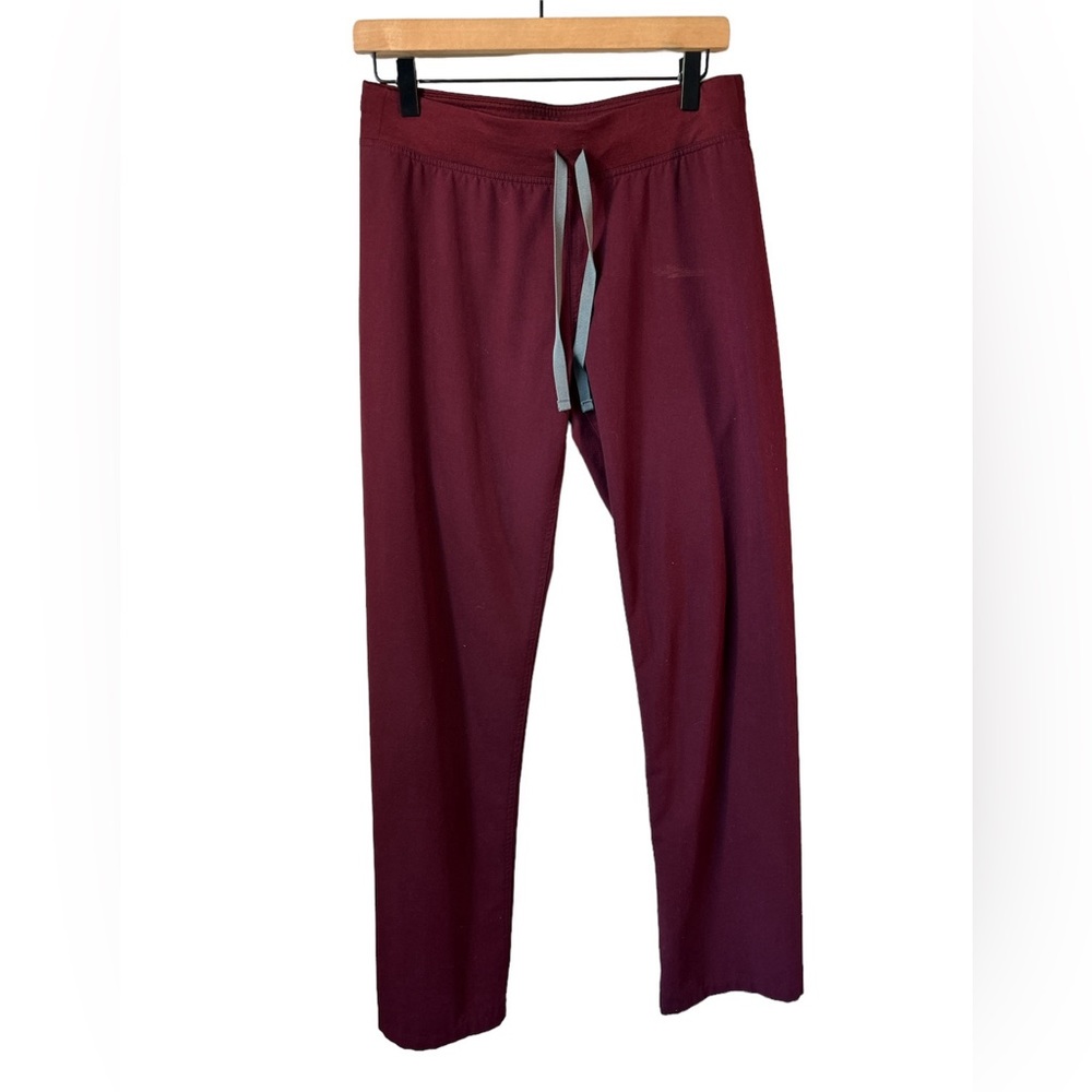 Figs Women's Maroon Lounge Pants